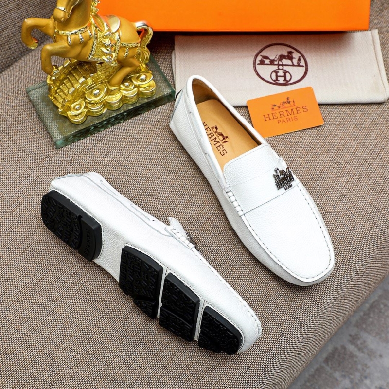 Hermes Leather Shoes